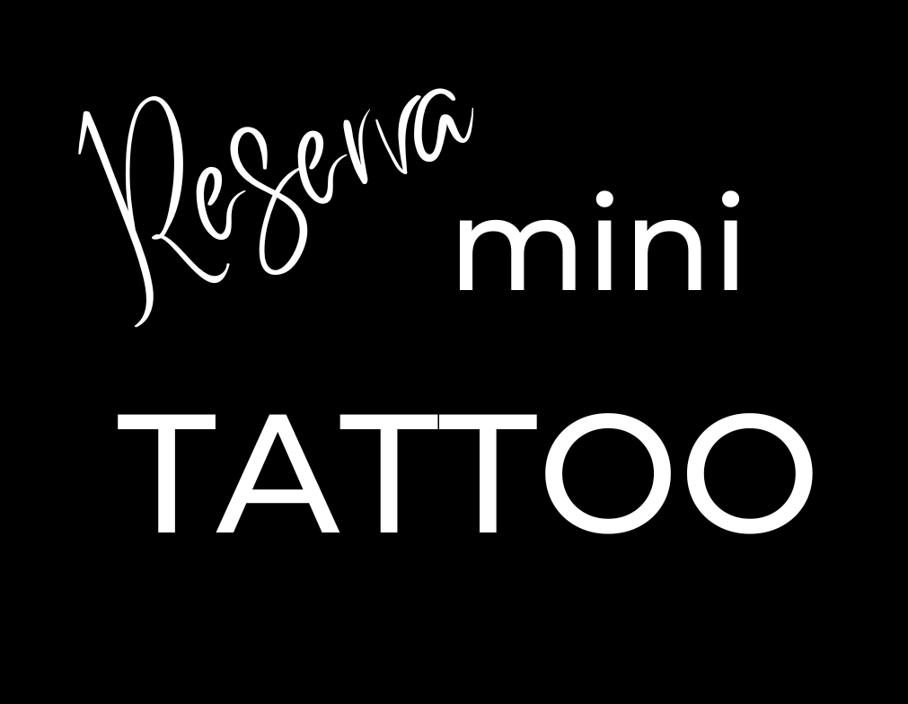Reserva mini tattoo